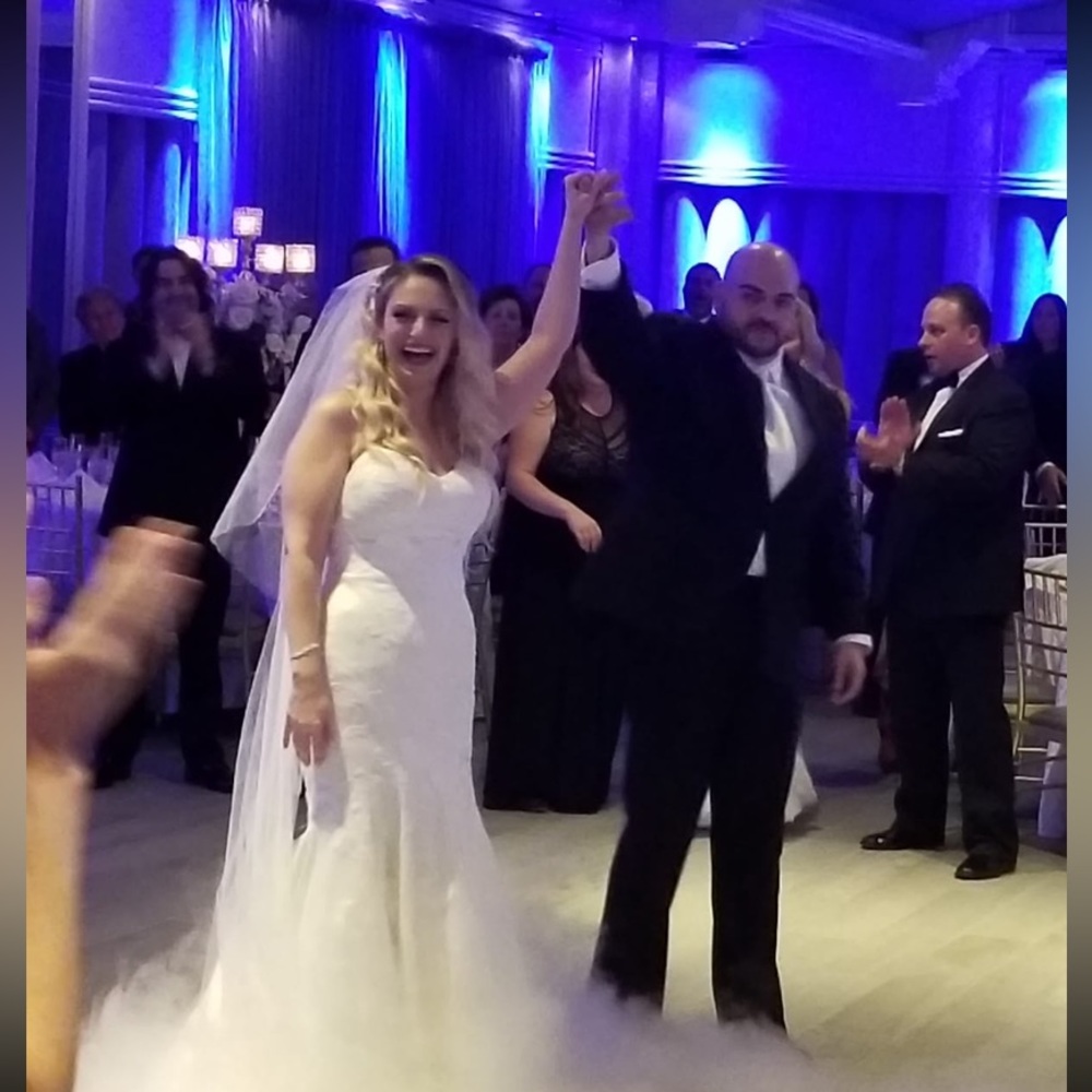 Matthew Christopher Heather Bridal Gown - Picture 13 of 14